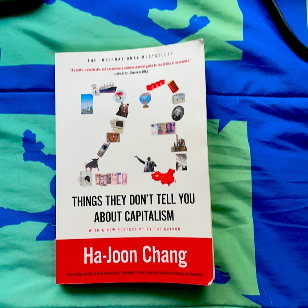 Things they don’t tell you about capitalism Book